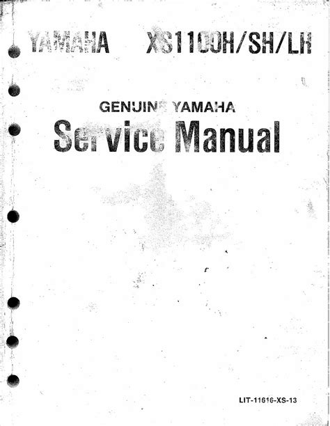 xs1100 compression test|yamaha xs1100 service signals.